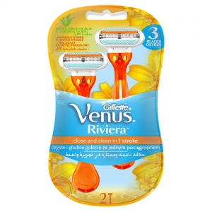 Gillette-Venus-Riviera-Disposable-Razor-2-Pieces